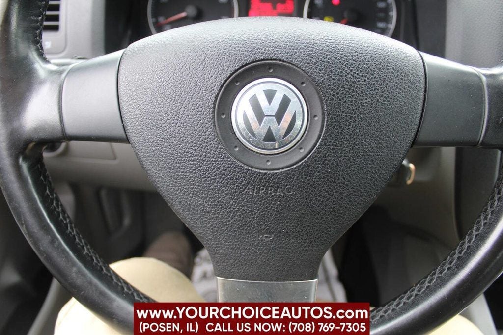 2008 Volkswagen Jetta Wolfsburg Edition 4dr Sedan 6A - 22612973 - 21