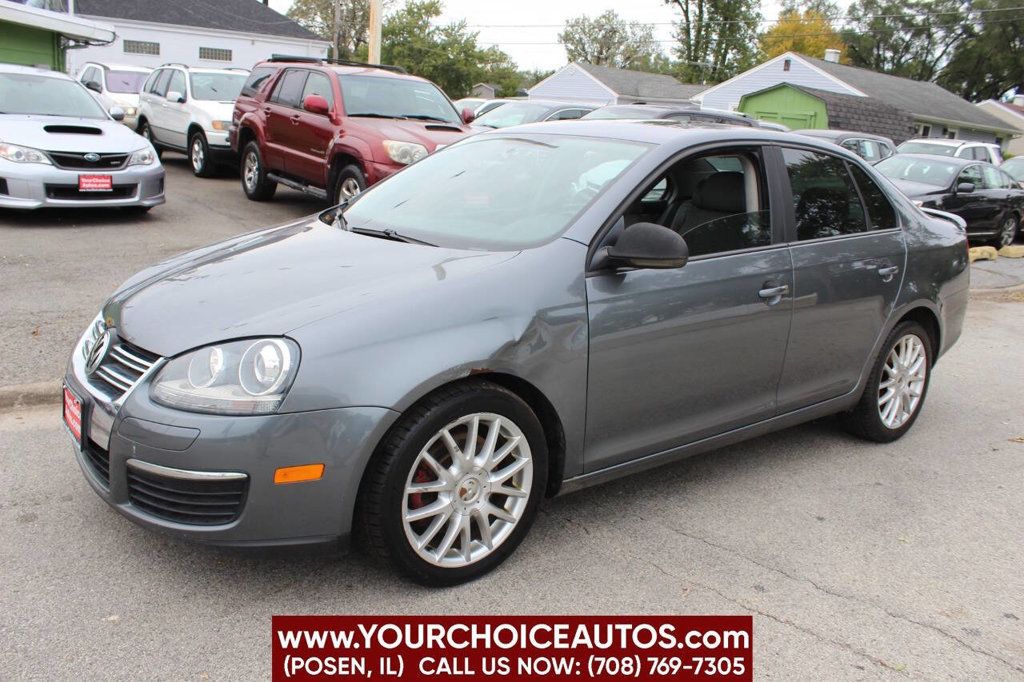 2008 Volkswagen Jetta Wolfsburg Edition 4dr Sedan 6A - 22612973 - 2