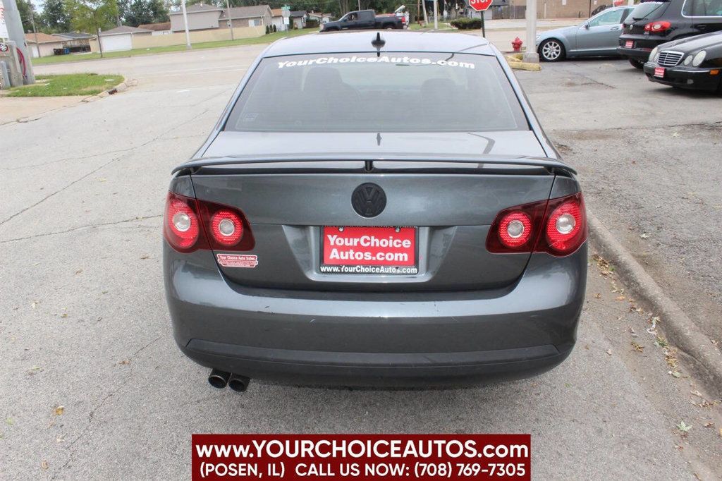 2008 Volkswagen Jetta Wolfsburg Edition 4dr Sedan 6A - 22612973 - 5