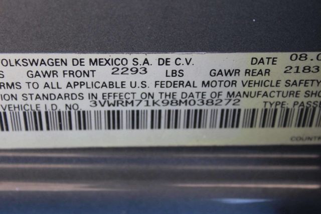 2008 Volkswagen Jetta Sedan 4dr Automatic SE - 22960682 - 10