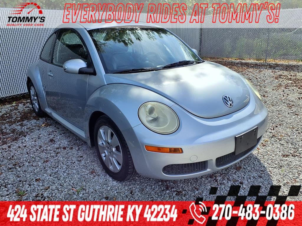 2008 Volkswagen New Beetle Coupe 2dr Automatic S - 22928469 - 0