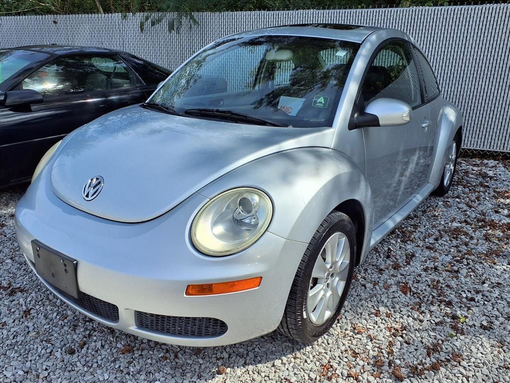 2008 Volkswagen New Beetle Coupe 2dr Automatic S - 22928469 - 3