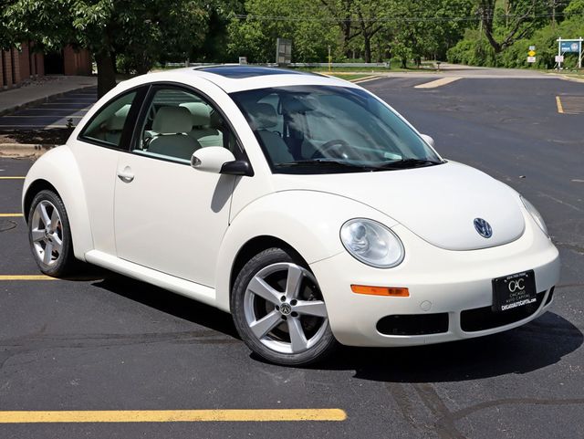 2008 Used Volkswagen New Beetle Coupe 2dr Automatic Triple White 