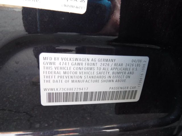 2008 Volkswagen Passat Wagon 4dr Automatic Komfort FWD - 18591357 - 33