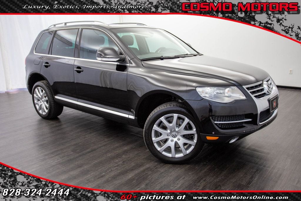 2008 Volkswagen Touareg 2 4dr V10 - 22580853 | Video 1