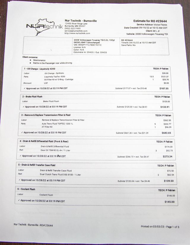 2008 Volkswagen Touareg 2 4dr V10 - 22580853 - 61