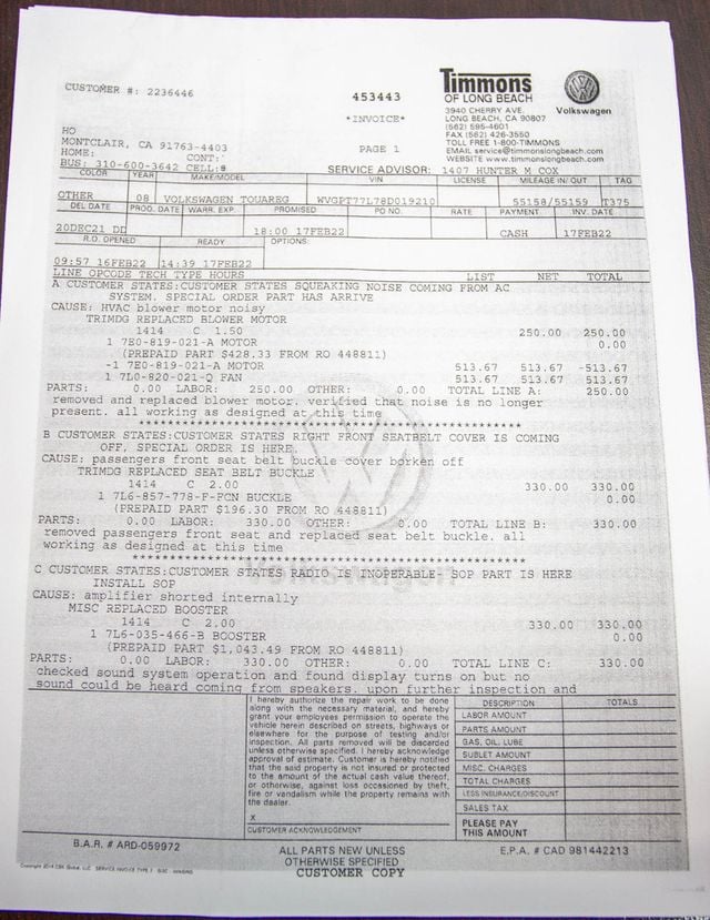 2008 Volkswagen Touareg 2 4dr V10 - 22580853 - 63