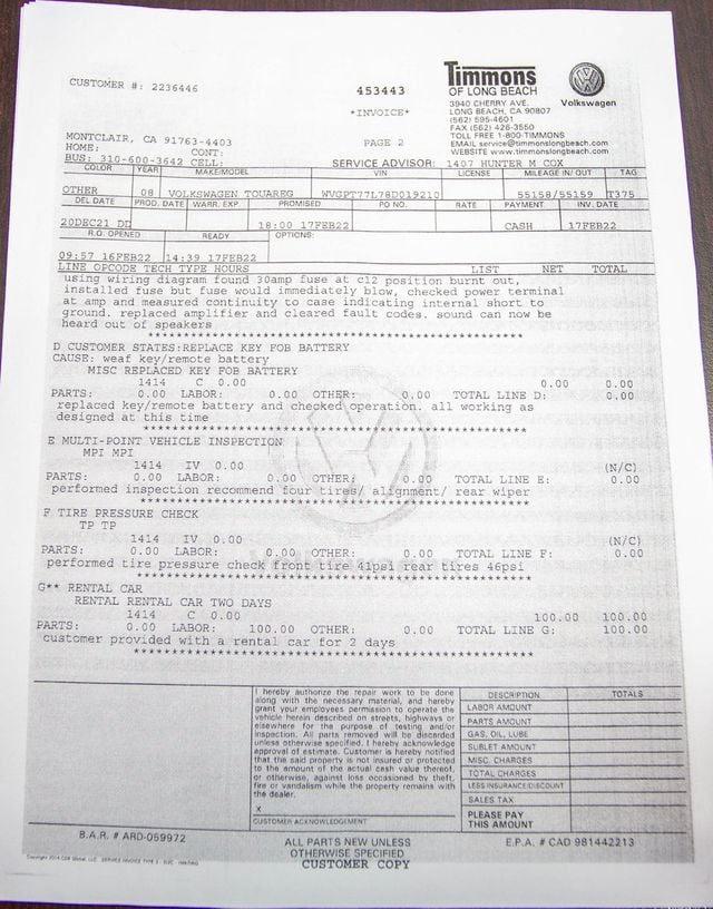 2008 Volkswagen Touareg 2 4dr V10 - 22580853 - 64