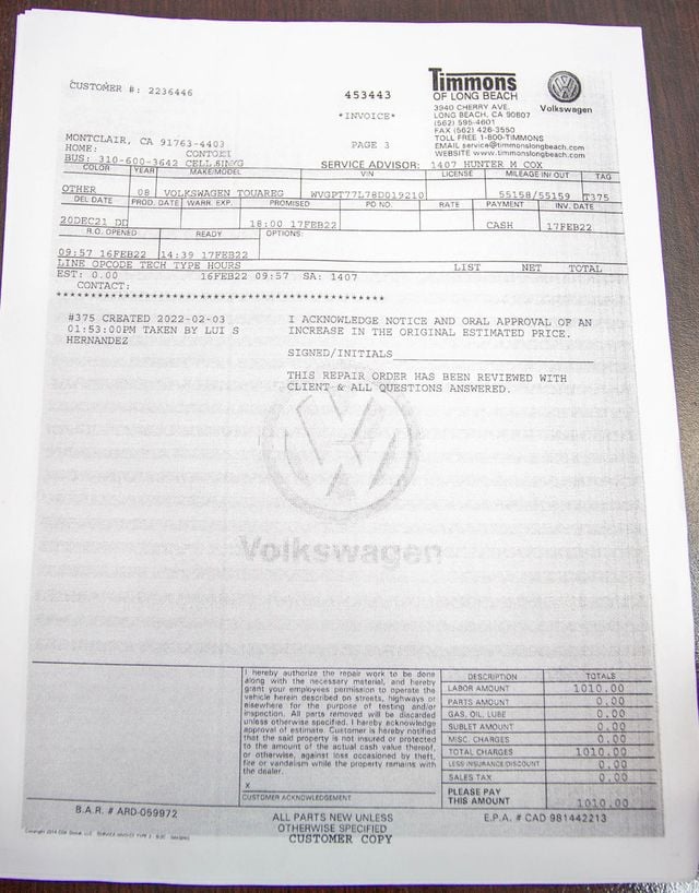 2008 Volkswagen Touareg 2 4dr V10 - 22580853 - 65