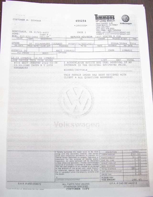 2008 Volkswagen Touareg 2 4dr V10 - 22580853 - 67