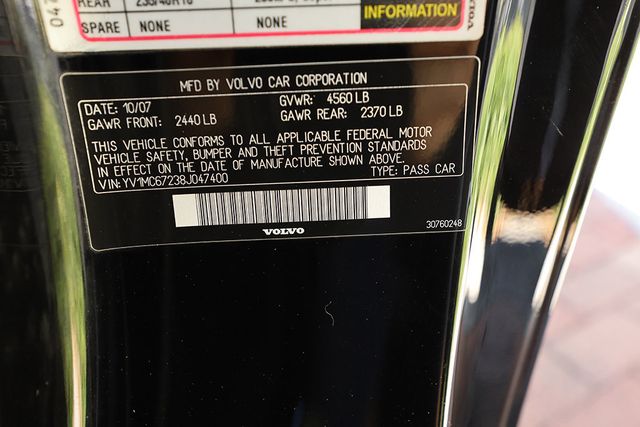 2008 Volvo C70 T5 - 22982135 - 54