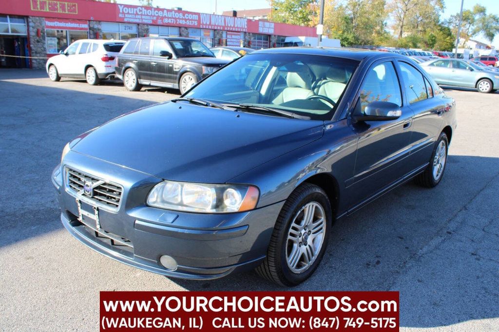 2008 Volvo S60 2.5T 4dr Sedan - 22640908 - 0