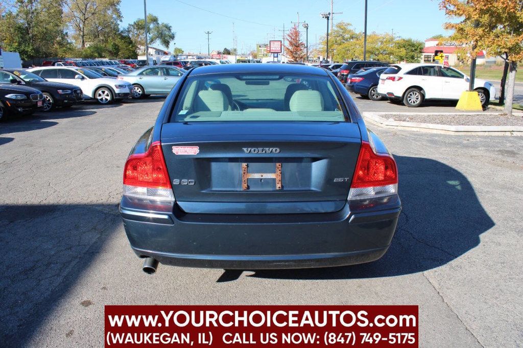 2008 Volvo S60 2.5T 4dr Sedan - 22640908 - 5