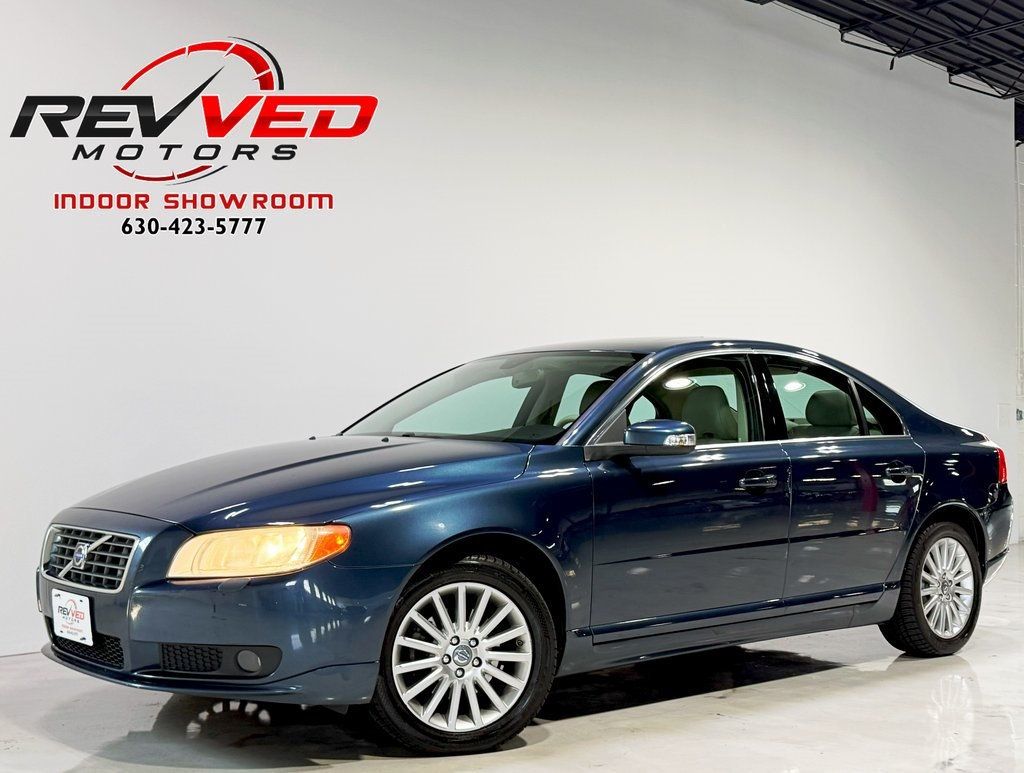 2008 Volvo S80