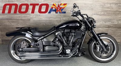 2008 Yamaha Road Star Warrior Midnight