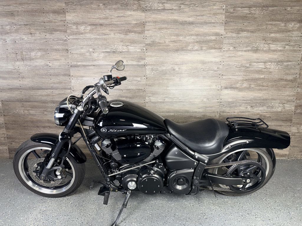 2008 Yamaha Road Star Warrior Midnight SUPER CLEAN! - 23099651 - 11