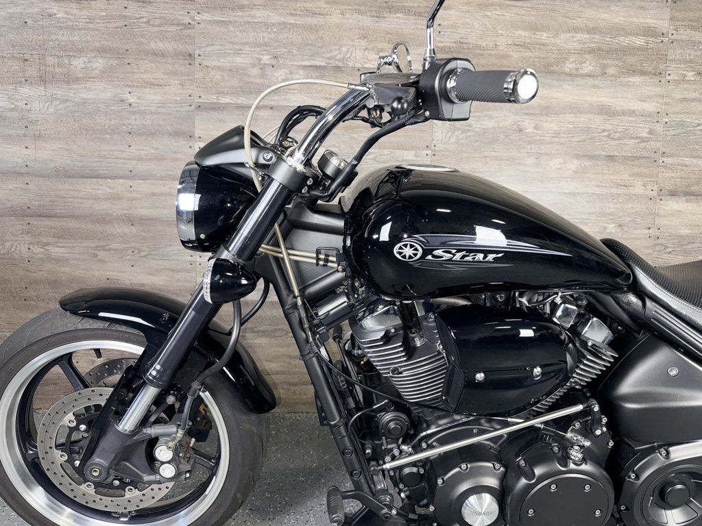 2008 Yamaha Road Star Warrior Midnight SUPER CLEAN! - 23099651 - 12