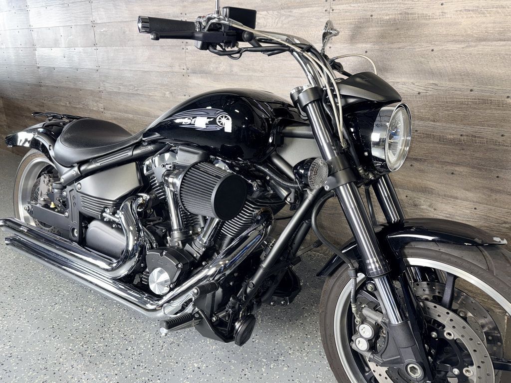 2008 Yamaha Road Star Warrior Midnight SUPER CLEAN! - 23099651 | Video 2