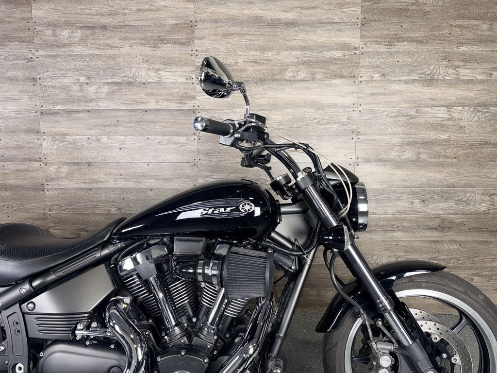 2008 Yamaha Road Star Warrior Midnight SUPER CLEAN! - 23099651 - 3
