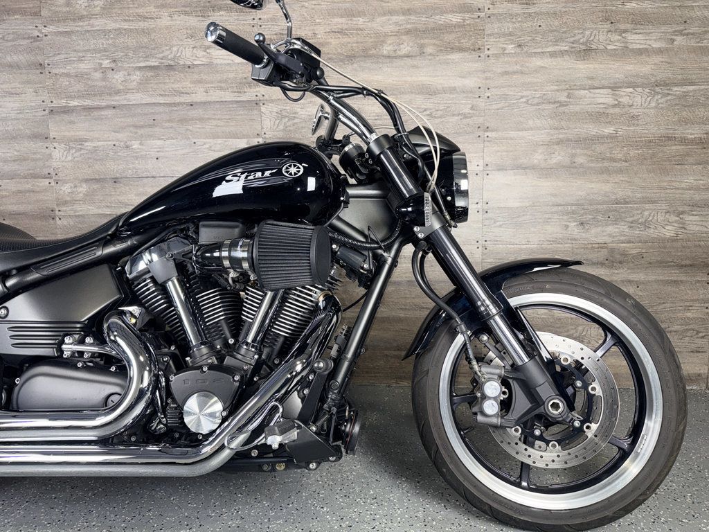 2008 Yamaha Road Star Warrior Midnight SUPER CLEAN! - 23099651 - 4