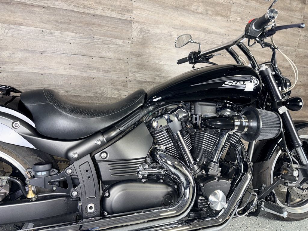 2008 Yamaha Road Star Warrior Midnight SUPER CLEAN! - 23099651 - 8