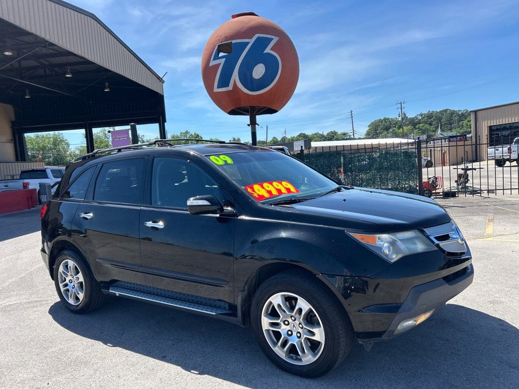 2009 Acura MDX AWD 4dr - 23027843 | Video 1