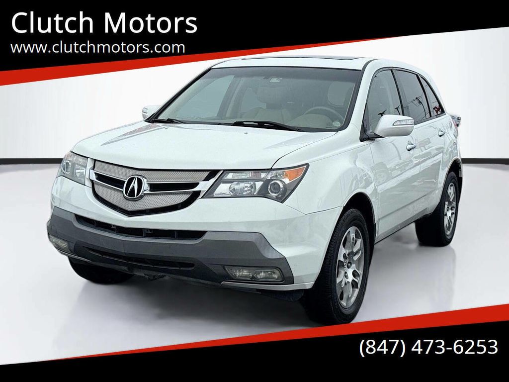 2009 Acura MDX AWD 4dr - 22954978 | Video 1