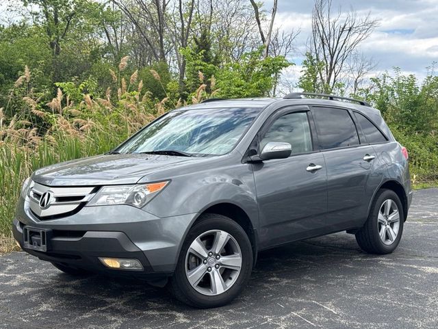 2009 Acura MDX AWD 4dr Tech/Entertainment Pkg - 23025575 - 0