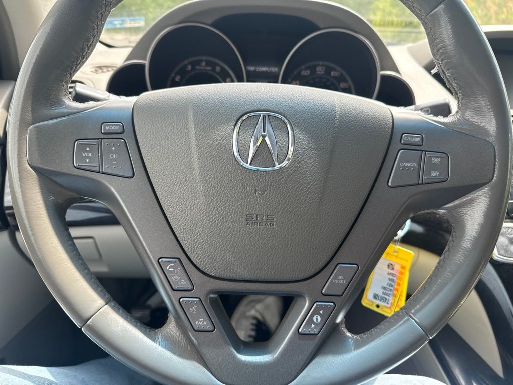 2009 Acura MDX AWD 4dr Tech/Entertainment Pkg - 23025575 - 12