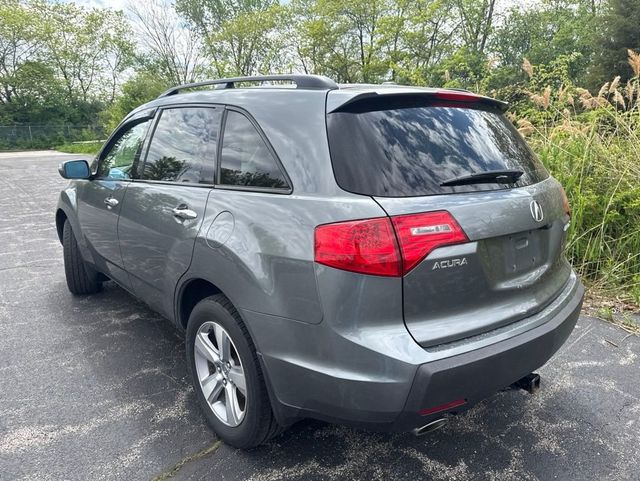 2009 Acura MDX AWD 4dr Tech/Entertainment Pkg - 23025575 - 3