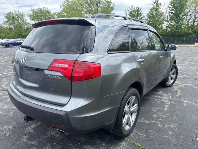 2009 Acura MDX AWD 4dr Tech/Entertainment Pkg - 23025575 - 4