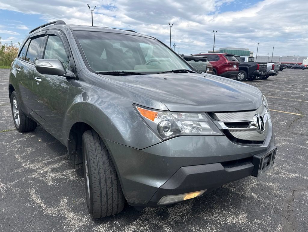 2009 Acura MDX AWD 4dr Tech/Entertainment Pkg - 23025575 - 5