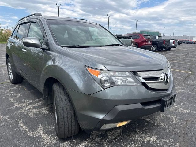 2009 Acura MDX AWD 4dr Tech/Entertainment Pkg - 23025575 - 5