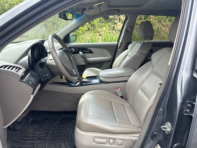 2009 Acura MDX AWD 4dr Tech/Entertainment Pkg - 23025575 - 7
