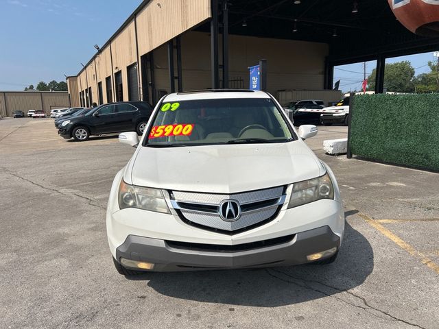2009 Acura MDX AWD 4dr Tech/Entertainment Pkg - 23059490 - 1