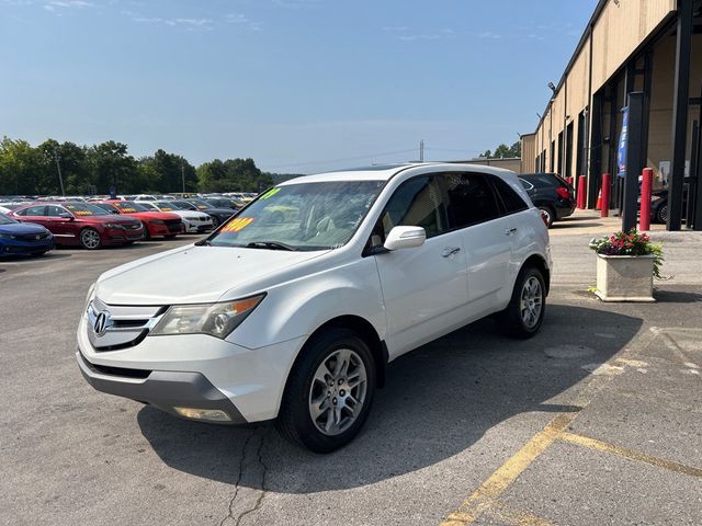 2009 Acura MDX AWD 4dr Tech/Entertainment Pkg - 23059490 - 2