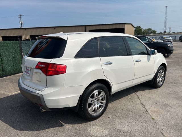 2009 Acura MDX AWD 4dr Tech/Entertainment Pkg - 23059490 - 3