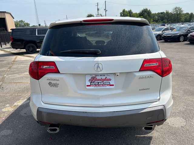 2009 Acura MDX AWD 4dr Tech/Entertainment Pkg - 23059490 - 4
