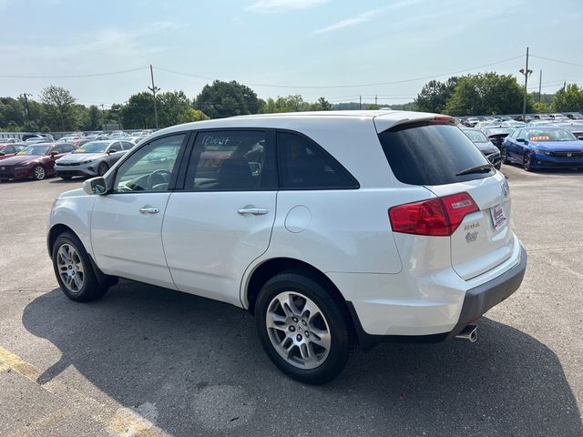 2009 Acura MDX AWD 4dr Tech/Entertainment Pkg - 23059490 - 5