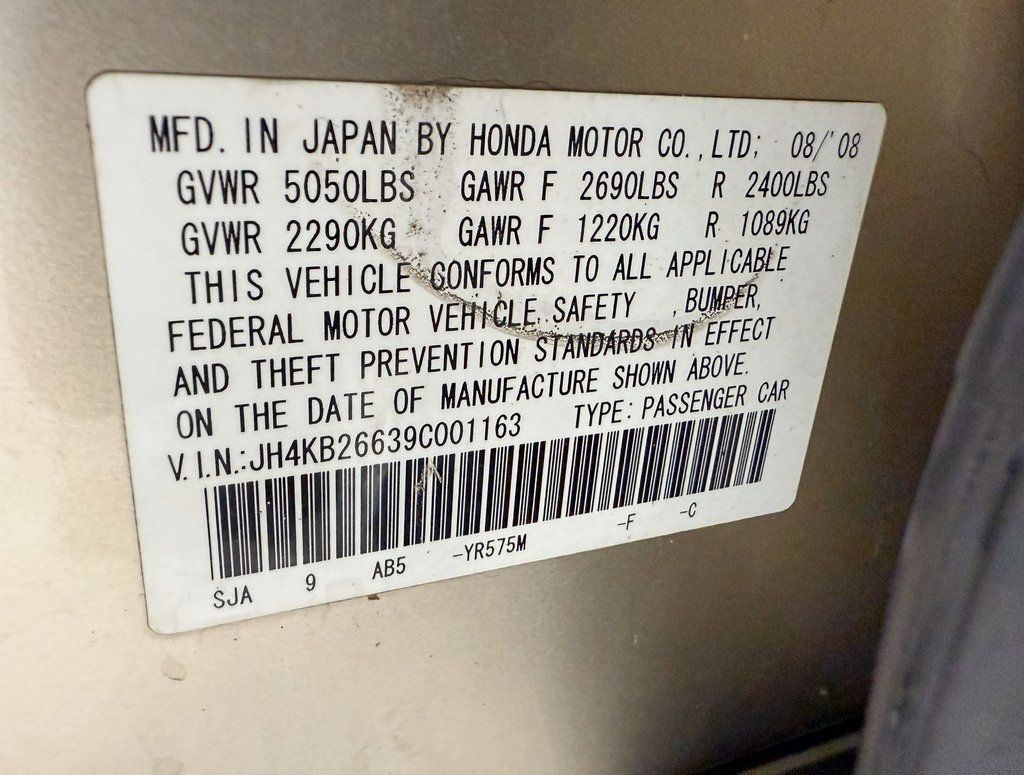 2009 Acura RL 3.7 - 22946335 - 39