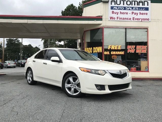 2009 Acura TSX 4dr Sedan Automatic - 18146717 - 1