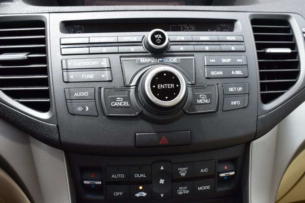 2009 Acura TSX 4dr Sedan Automatic Tech Pkg - 22429421 - 28