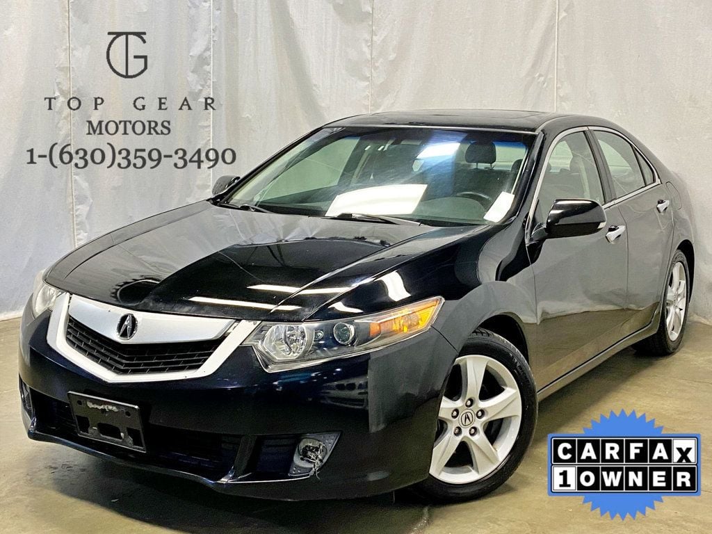 2009 Acura TSX 4dr Sedan Automatic Tech Pkg - 23024492 | Video 1