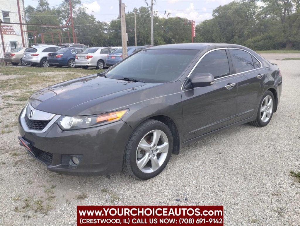 2009 Acura TSX Base 4dr Sedan 5A - 22533832 - 0