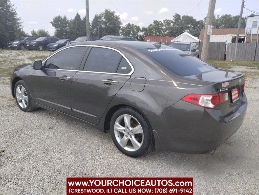 2009 Acura TSX Base 4dr Sedan 5A - 22533832 - 2