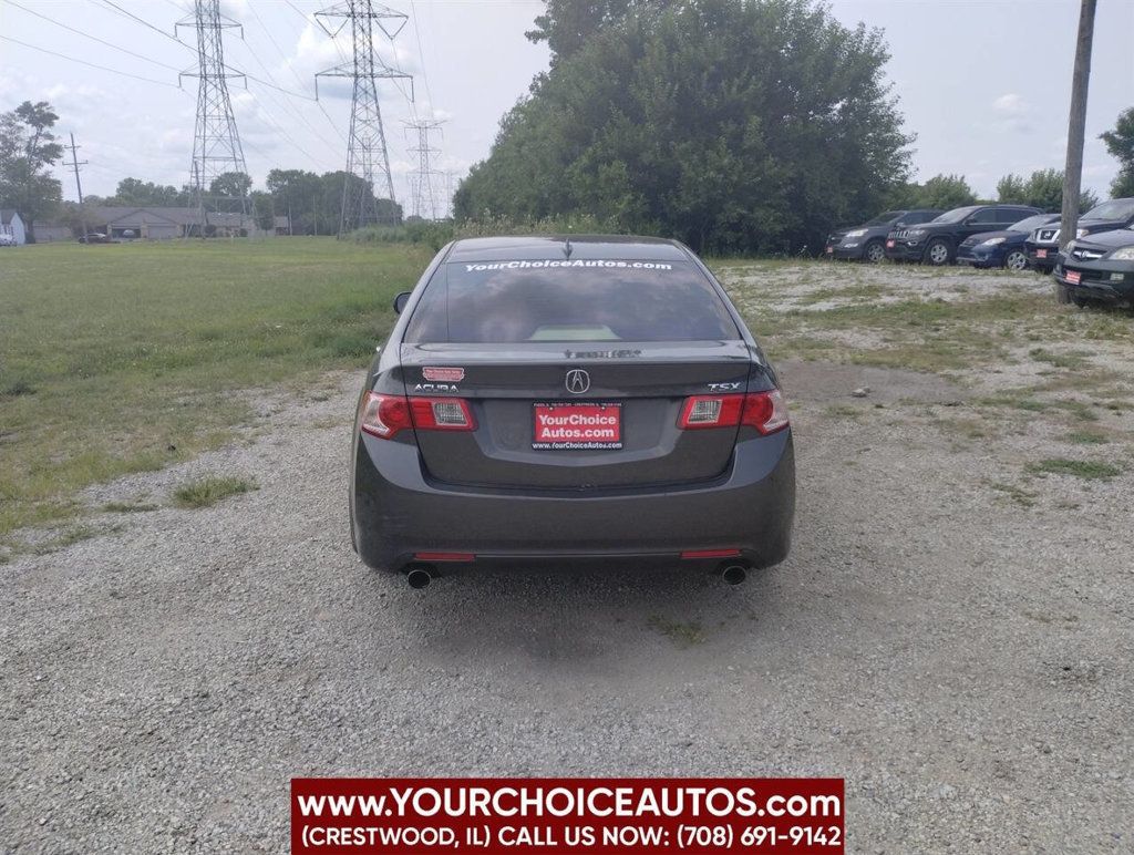 2009 Acura TSX Base 4dr Sedan 5A - 22533832 - 3