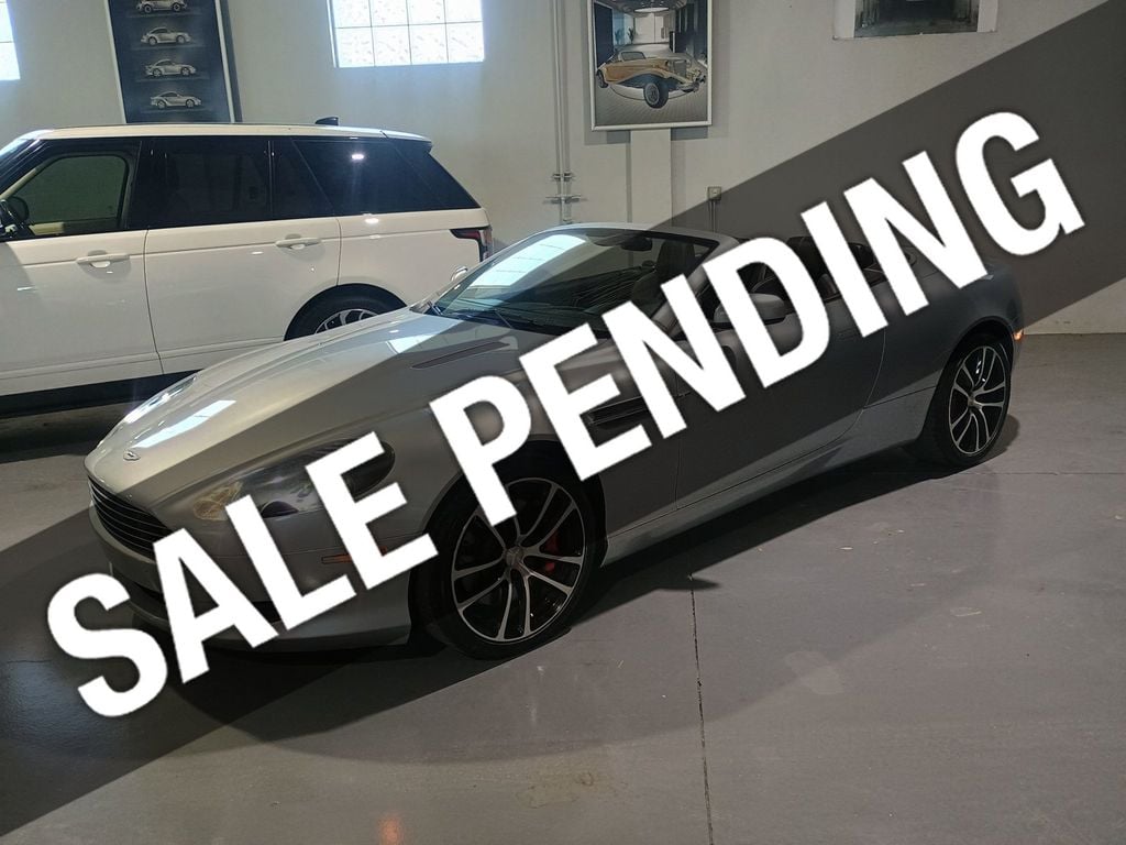 2009 Aston Martin DB9 2dr Volante Automatic - 22956155 - 0