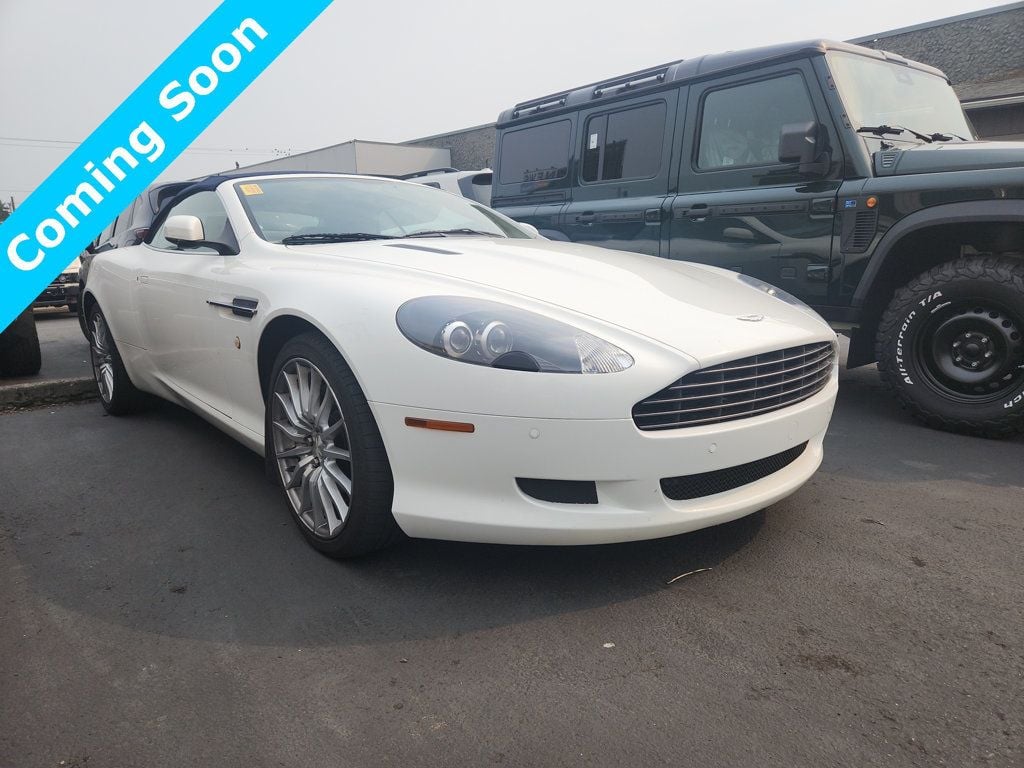 2009 Aston Martin DB9 2dr Volante Automatic - 22584472 - 0