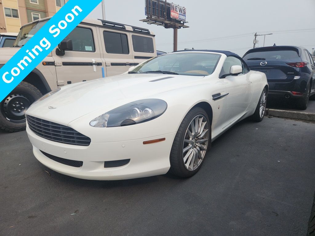 2009 Aston Martin DB9 2dr Volante Automatic - 22584472 - 2