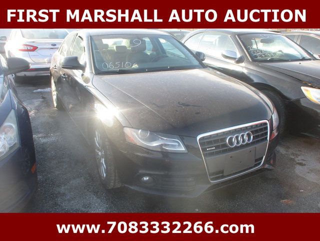 2009 Audi A4  - 22999457 - 2